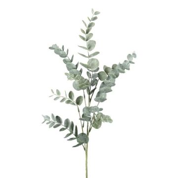 Branche artificielle Eucalyptus BLOKEN, gris-vert, 45cm