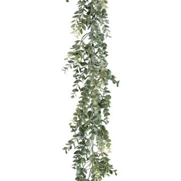 Guirlande artificielle d'eucalyptus ROKLAN, gris-vert, 180cm Guirlande artificielle d'eucalyptus ROKLAN, gris-vert, 180cm