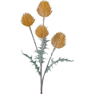 Branche décorative Eryngium KRILMO, sable, 40cm Branche décorative Eryngium KRILMO, sable, 40cm