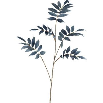Branche décorative Sorbier DRILTO, bleu royal, 80cm