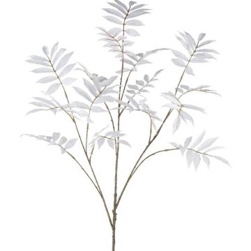Branche décorative Sorbier DRILTO, blanc, 110cm