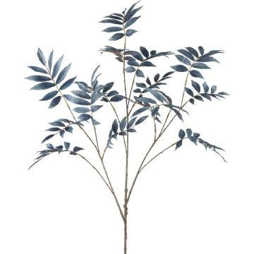 Branche décorative Sorbier DRILTO, bleu royal, 110cm