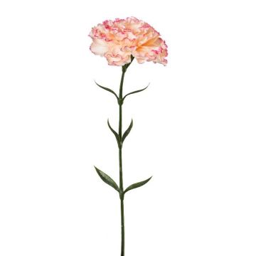 Fleur artificielle Œillet SPORV, rose, 65cm