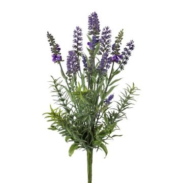 Fleur artificielle Lavande BLIMOR, piquet, touffue, violet, 35cm Fleur artificielle Lavande BLIMOR, piquet, touffue, violet, 35cm