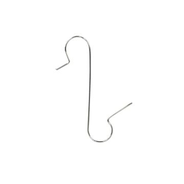 Crochets OASIS® pour boules de Noël, argent, 100g