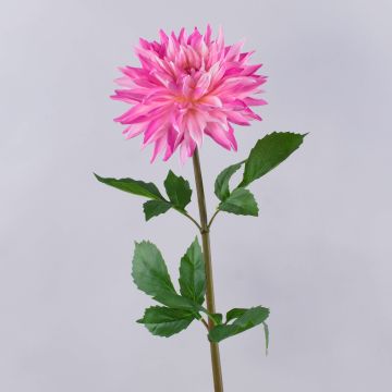 Fleur artificielle dahlia TURENA, rose-fuchsia, 75 cm Fleur artificielle dahlia TURENA, rose-fuchsia, 75 cm