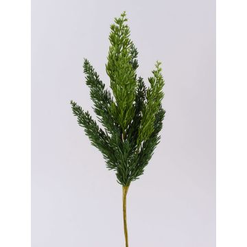 Branche décorative de genévrier STURNYN, verte, 50 cm