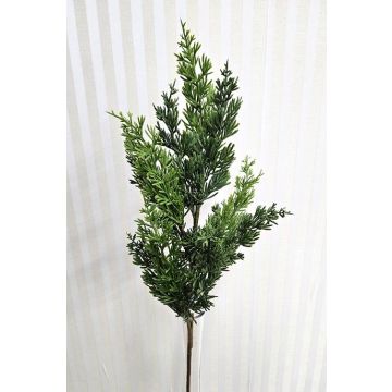 Branche décorative de genévrier STURNYN, verte, 65 cm