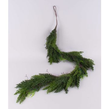 Guirlande artificielle de cyprès TALSIMA, verte, 175 cm Guirlande artificielle de cyprès TALSIMA, verte, 175 cm