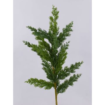 Branche décorative de genévrier STURNYN, verte, 80 cm