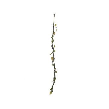 Guirlande de saule tire-bouchon artificielle ALJONA, vert-brun, 180cm
