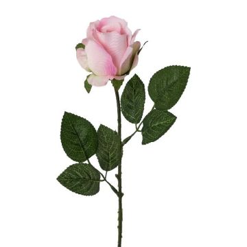 Fleur artificielle Rose KRALVE, rose, 65cm