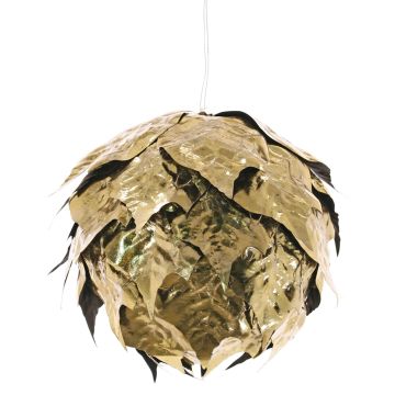 Boule de houx artificielle NAMAKA, or, Ø15cm Boule de houx artificielle NAMAKA, or, Ø15cm