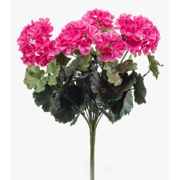Géranium artificiel BAKLIN sur tige, crossdoor, fuchsia, 40cm Géranium artificiel BAKLIN sur tige, crossdoor, fuchsia, 40cm