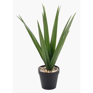 Palmier artificiel Yucca BAKVER, pot décoratif, crossdoor, 50 cm