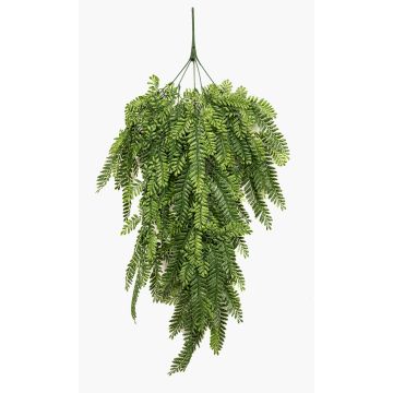 Plante artificielle fougère épée SLORME, tige, crossdoor, difficilement inflammable, verte, 80 cm