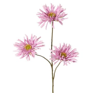 Branche artificielle de chrysanthème LASDIM, violette, 75 cm, Ø 11 cm Branche artificielle de chrysanthème LASDIM, violette, 75 cm, Ø 11 cm