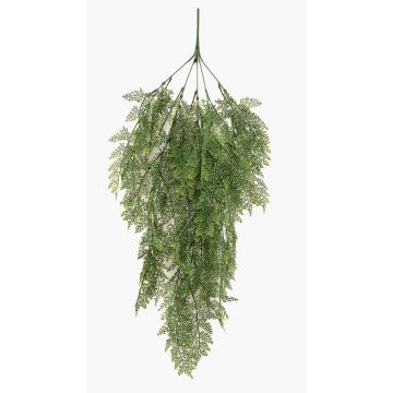 Plante artificielle fougère à cheveux de femme SLORME, tige, Crossdoor, difficilement inflammable, verte, 80 cm