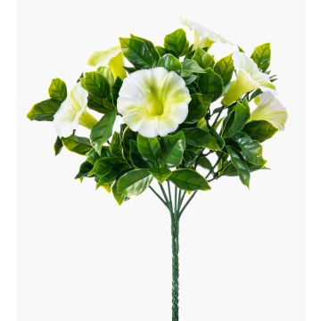 Fleur artificielle pétunia FINVON sur tige, crossdoor, blanche, 27 cm Fleur artificielle pétunia FINVON sur tige, crossdoor, blanche, 27 cm