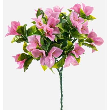 Fleur artificielle bougainvillier SOLTRE sur tige, crossdoor, rose, 30 cm Fleur artificielle bougainvillier SOLTRE sur tige, crossdoor, rose, 30 cm