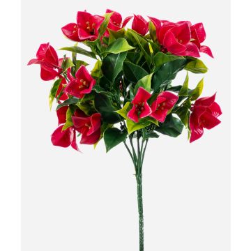 Fleur artificielle bougainvillier SOLTRE sur tige, crossdoor, rouge, 30 cm Fleur artificielle bougainvillier SOLTRE sur tige, crossdoor, rouge, 30 cm