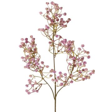 Branche artificielle de gypsophile MURMYN, violet, 65 cm Branche artificielle de gypsophile MURMYN, violet, 65 cm