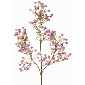 Branche artificielle de gypsophile MURMYN, lilas, 65cm