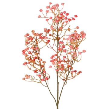 Branche artificielle de gypsophile MURMYN, rose, 65 cm