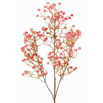 Branche artificielle de gypsophile MURMYN, rose, 65cm