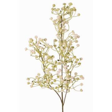 Branche artificielle de gypsophile MURMYN, blanc-vert, 65 cm Branche artificielle de gypsophile MURMYN, blanc-vert, 65 cm