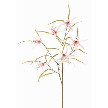 Branche décorative de lathyrus TYZANS, rose clair, 95 cm