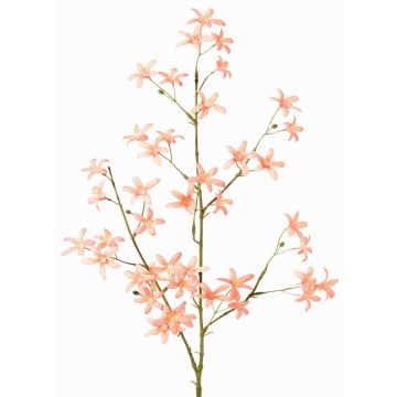 Branche artificielle de saxifrage PALSIMA avec fleurs, rose, 75 cm Branche artificielle de saxifrage PALSIMA avec fleurs, rose, 75 cm