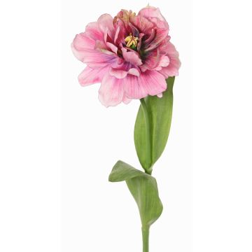 Tulipe artificielle « Perroquet » STEFANIE, rose foncé, 65 cm, Ø 14 cm Tulipe artificielle « Perroquet » STEFANIE, rose foncé, 65 cm, Ø 14 cm
