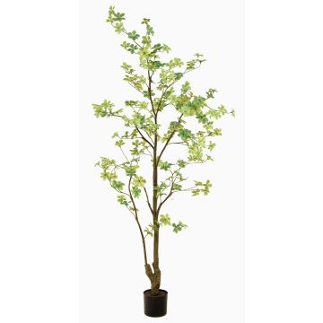Arbre décoratif Capucine SULLA, tronc artificiel, vert, 185cm
