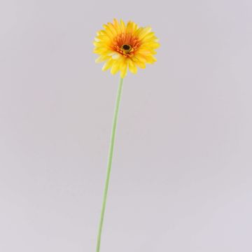 Fleur artificielle Gerbera TEUDELINDE, orange, 55cm, Ø8cm Fleur artificielle Gerbera TEUDELINDE, orange, 55cm, Ø8cm