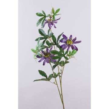 Passiflore décorative JULANDA, lilas-blanc, 100cm, Ø9-11cm Passiflore décorative JULANDA, lilas-blanc, 100cm, Ø9-11cm