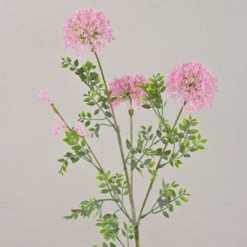 Branche artificielle Ail ornemental SMILJAN, rose clair, 80cm