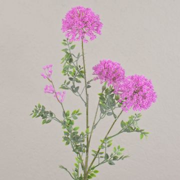 Branche artificielle Ail ornemental SMILJAN, rose, 80cm