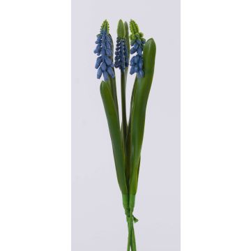 Fleur décorative Botte de muscari NESANET, bleu, 20cm Fleur décorative Botte de muscari NESANET, bleu, 20cm