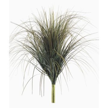 Faux Vulpin LENNARD, sur piquet, vert-brun, 70cm
