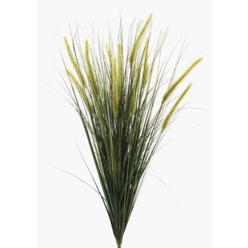 Faux Vulpin MARIANNE avec panicules, piquet, vert-brun, 95cm