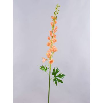 Fausse fleur Pied d'alouette RADUNIA, abricot, 100cm