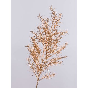 Branche d'asparagus sprengeri artificielle DENDER, or, 75cm Branche d'asparagus sprengeri artificielle DENDER, or, 75cm