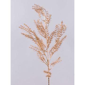 Fausse branche de mélèze DIKEMBE, or, 80cm Fausse branche de mélèze DIKEMBE, or, 80cm