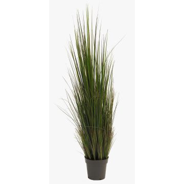 Roseau artificiel SUSANNE, vert-jaune-brun, 120cm
