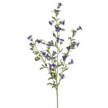 Branche artificielle déco Campanule AIMI, lilas foncé-blanc, 120cm, Ø3-5cm Branche artificielle déco Campanule AIMI, lilas foncé-blanc, 120cm, Ø3-5cm