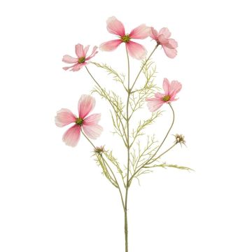 Cosmos artificiel BELIAH, rose, 75cm