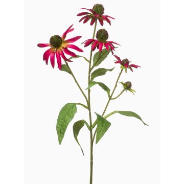 Branche décorative de rudbeckie MILROV, rose vif, 75 cm Branche décorative de rudbeckie MILROV, rose vif, 75 cm