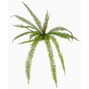 Plante artificielle fougère épée NAKRIZ sur tige, verte, 105cm Plante artificielle fougère épée NAKRIZ sur tige, verte, 105cm