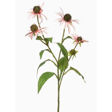 Branche décorative de rudbeckie MILROV, rose clair, 75 cm Branche décorative de rudbeckie MILROV, rose clair, 75 cm